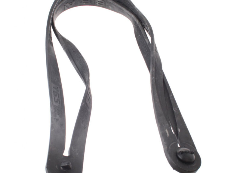 Snelbinder Bibia Basic  los met knop zwart 101004