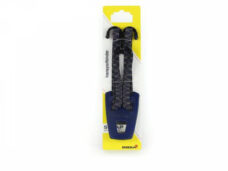 Widek Transportbinder Jeans blw/goud voordrager op kaart