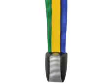 Widek triobinder intrek blauw/groen/geel OEM