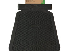 Bibia spatlap Classic op kaart zwart