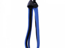 Widek Veiligheidsbinder RVS 26/28" felblauw/zwart uni