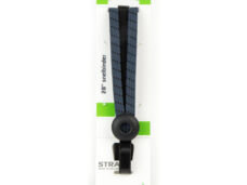 Widek triobinder Eye met haak 24+2x12mm zwart/blauwgrijs