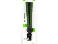Widek triobinder Eye met haak 24+2x12mm zwart/olijfgroen