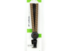 Widek triobinder Eye met haak 24+2x12mm zwart/chinin