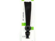 Widek triobinder Eye met haak 24+2x12mm zwart/zwart