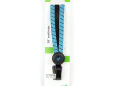 Widek triobinder Eye met haak 3x12mm zwart/babyblauw