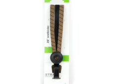 Widek triobinder Eye met haak 3x12mm zwart/chinin