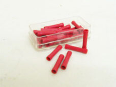 Bofix kabelschoen AMP verbindinghuls rood (25st)
