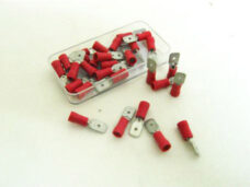 Bofix kabelschoen AMP man plat 6