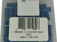 Bofix kabelschoen AMP vrouw rond 4