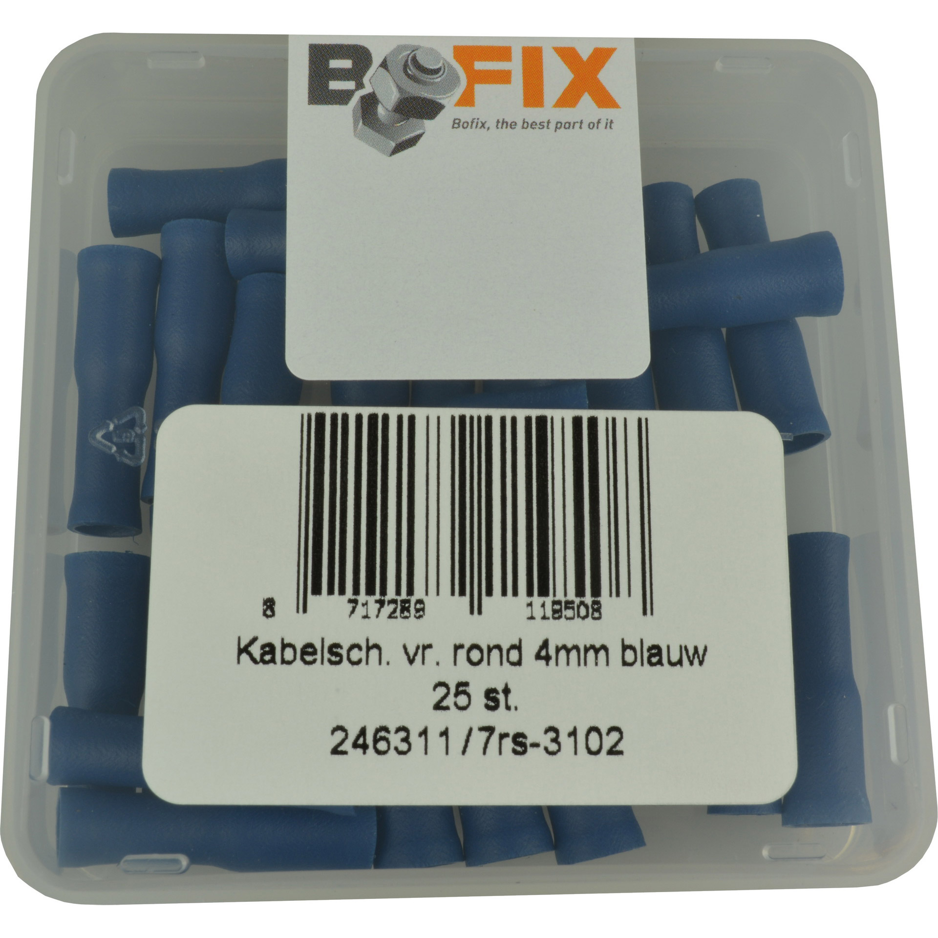 Bofix Verlichtingsonderdeel blauw