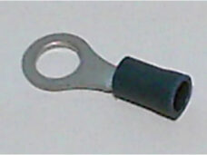 Bofix kabelschoen AMP oog 4mm blauw (25st)