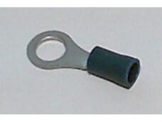 Bofix kabelschoen AMP oog 6mm blauw (25st)