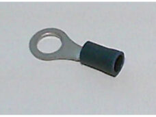 Bofix kabelschoen AMP oog 8mm blauw (25st)