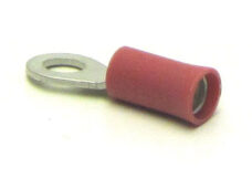 Bofix kabelschoen AMP oogje M4 rood (25st)