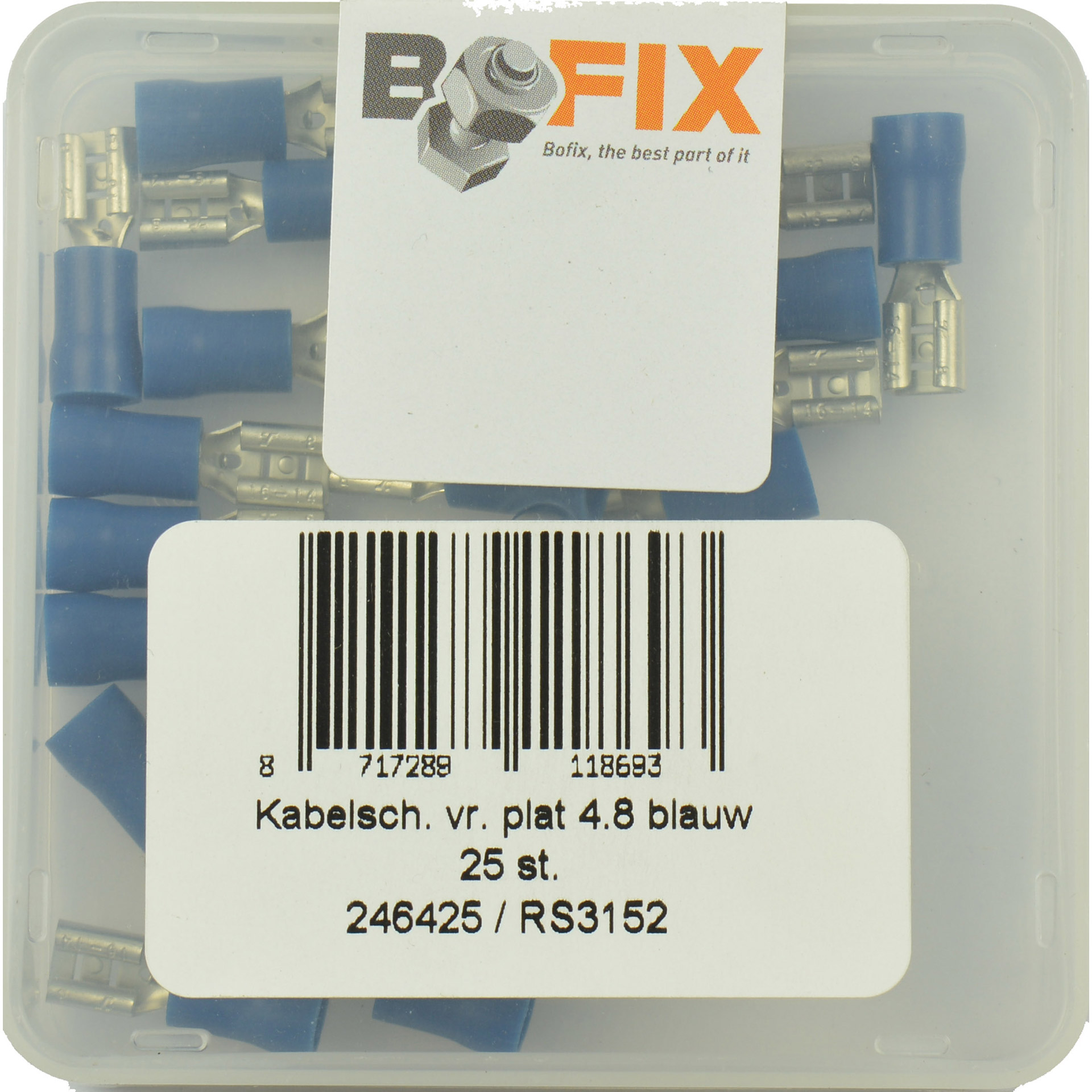 Bofix Verlichtingsonderdeel blauw