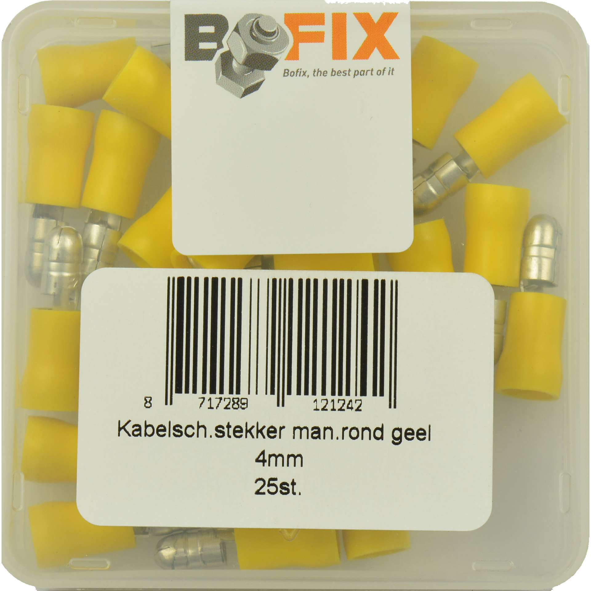 Bofix Verlichtingsonderdeel geel