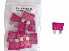 Steekzekering universeel 4A Roze 830004AMP 10 stuks