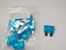 Steekzekering universeel 15A Blauw 830005 per 10 stuks