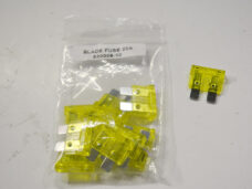 Steekzekering universeel 20A Geel 830006 per 10 stuks