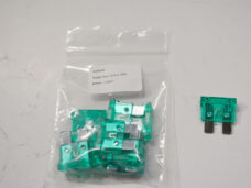 Steekzekering universeel 30A Groen 830008 per 10 stuks