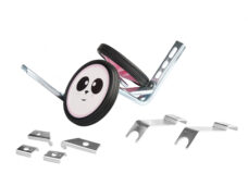 PexKids zijwielen Unicorn-Panda 12~20"