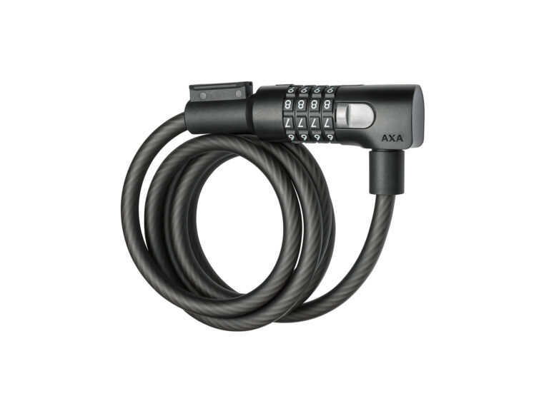 AXA spiraalkabelcijferslot Resolute C10-150 Code