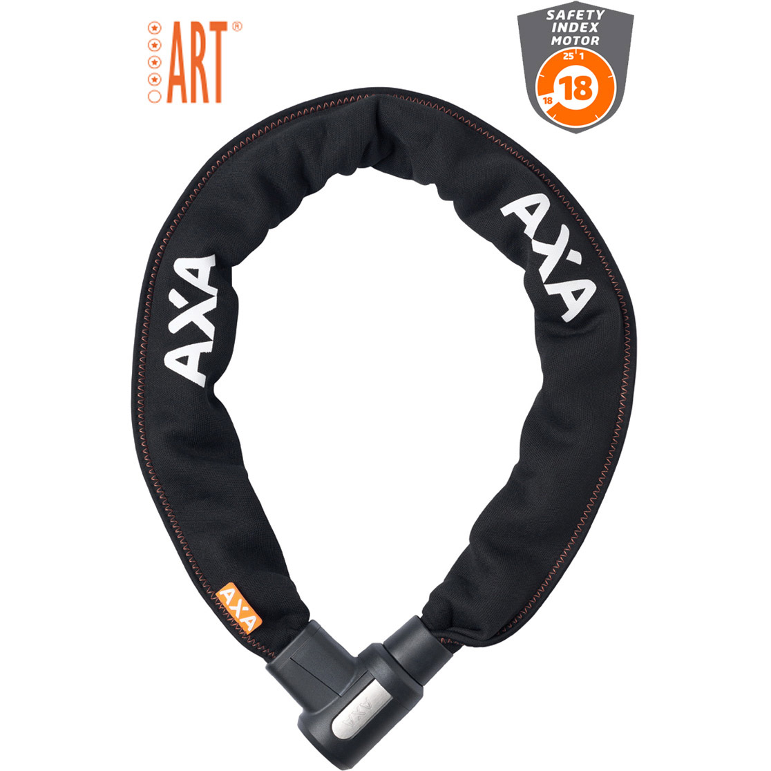 AXA Ringslot zwart