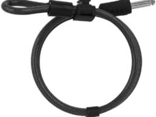 AXA kabelslot RLE 150cm Defender RL zwart
