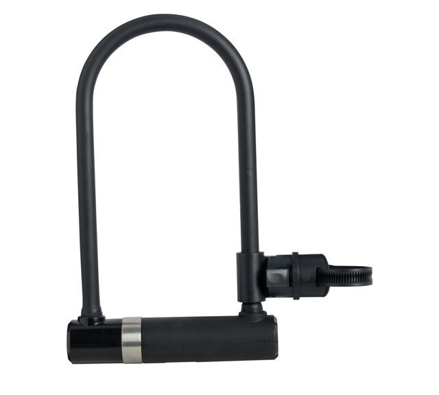 AXA U-beugelslot Newton zwart 230mm/14mm