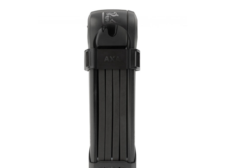 AXA vouwslot Fold 85 85cm incl.houder zwart