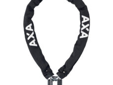 AXA kettingslot Clinch+ zwart 105cm/7.5mm in hoes
