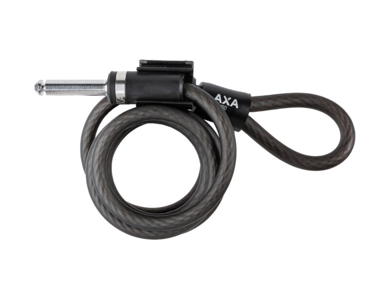 AXA plug-in kabel UPI-150 150cm/10mm antraciet