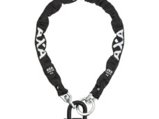 AXA ketting met hangslot Loop ART** 110cm/9