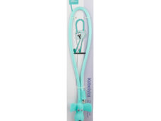 PexKids kabelslot Flappie siliconen ø1x58cm cyaan