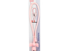 PexKids kabelslot Flappie siliconen ø1x58cm roze