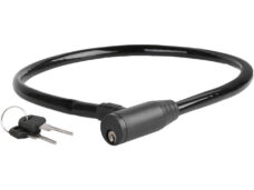 White label kabelslot 10mm met sleutel zwart OEM