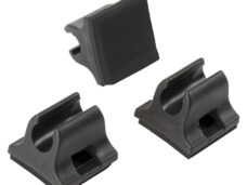 M-Wave kabelgeleider 4-5 mm zwart (3 stuks)