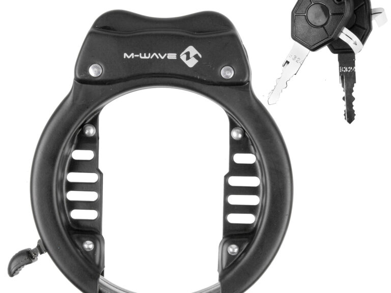 M-Wave XL ringslot zwart