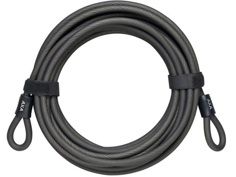 AXA kabel met dubbele lus Double Loop 10m op kaart