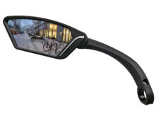VWP spiegel stuurbevestiging E-bike multi-angle links zwart