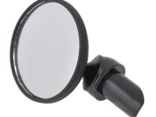 Busch & Müller spiegel rond in stuur 80mm zwart