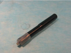 Stuurpen-verlenger cromo 22.2mm