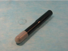 Stuurpen-verlenger cromo 25.4mm