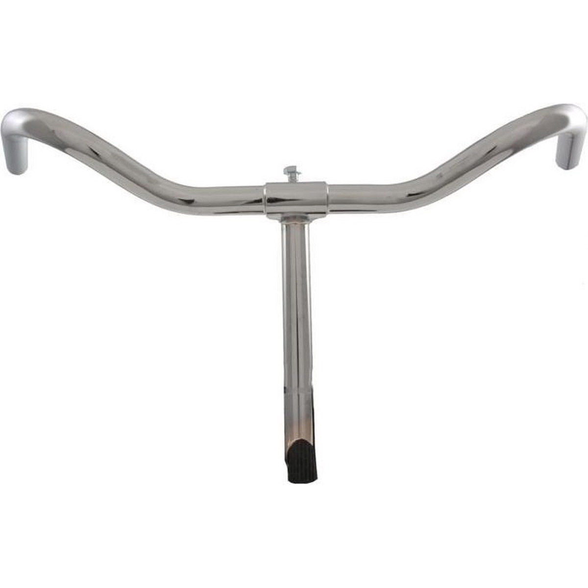 Ergotec Stuur chroom