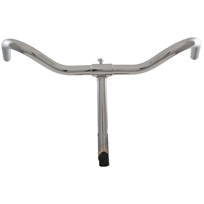 Ergotec Stuur chroom