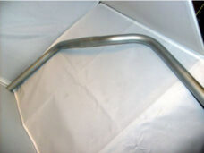 Stuurbocht los NSU alu look zilver 17037000