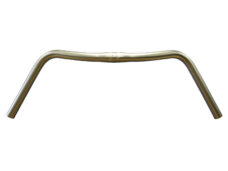 Ergotec stuurbocht 2 alu. zilver WH16595