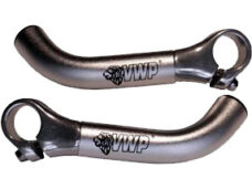 VWP bar-ends 08 gebogen aluminium zilver