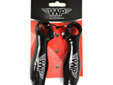 VWP bar-ends kort recht carbon/aluminium zwart